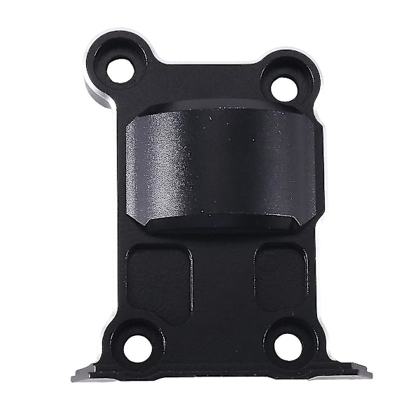Metall Bakre Girdeksel 7787 For 1/5 Xmaxx 6s 8s RC Bil Oppgraderingsdeler, Svart