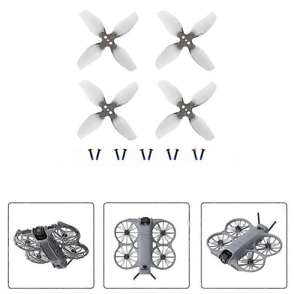 Til Dji Neo2 Propeller, Firebladede Propeller, Eftermarkedserstatningsblade