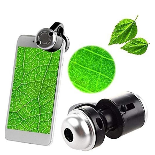 30x zoom LED-mikroskopforstørrelsesglass - på mobiltelefon Mobiltelefon kameralinse for smarttelefon Pcb Inspec