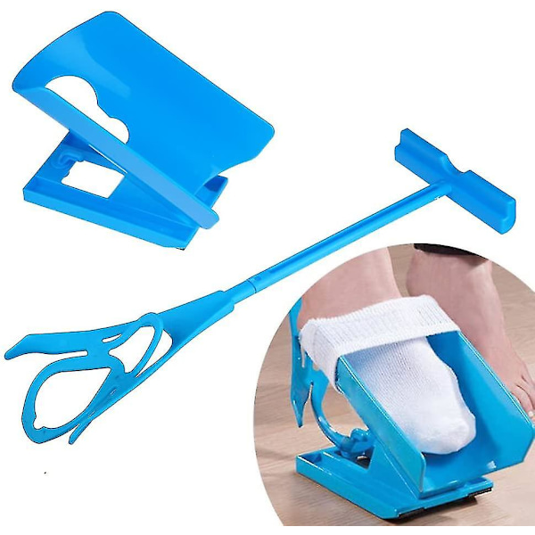 Sock Aid Strumpbytare Hjälpmedel Strumpor Strumpbytare Dragare