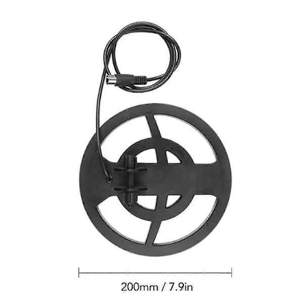 Vattentät Sökspol Detektorspol Metalldetektortillbehör Underjordisk Metalldetektor Sök C
