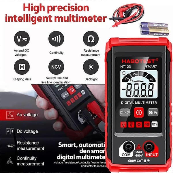 Ifanycased Multimeter, If Any Cased Multimeter, Ifanycased Multi Meter