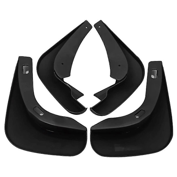 4 ST Bil Stänkskydd Mud Flaps Splash Mud Guard för 2016-2015 Biltillbehör