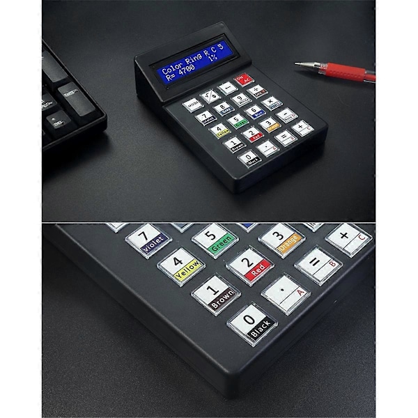 LCD1062 Display Skærm Lommeregner DIY Elektronisk Kit 51 Microcontroller Trænings Eksperiment Produktions Kit Samling