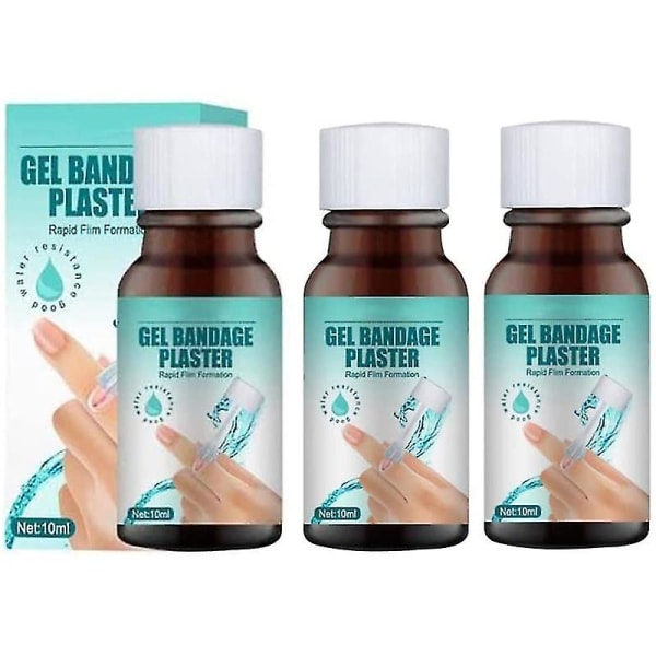 Vedenpitävä Gel Liquid Bandage Skin Nestemäinen kipsi läpinäkyvä neste