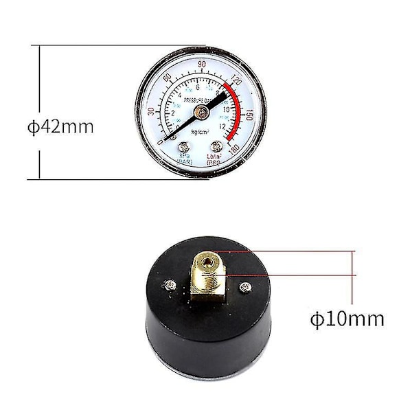 90-120 psi:n paineilmakompressorin ohjausventtiili, kestävä painekytkin