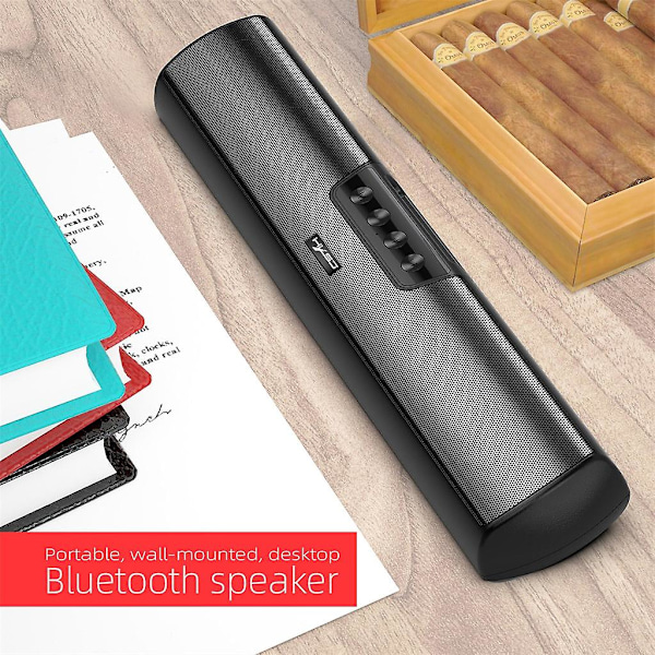 Kaksoistorvispeaker Langaton 5.0 Bluetooth TV:lle Kotiääniraita Elokuva Älypuhelin Tyhjennys