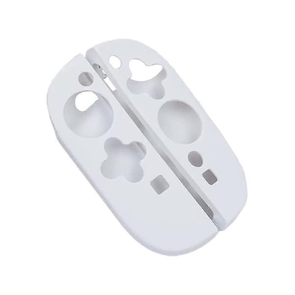 Silikondeksel til Switch2-håndtak, svært elastisk, mykt silikonmateriale White 2pcsB