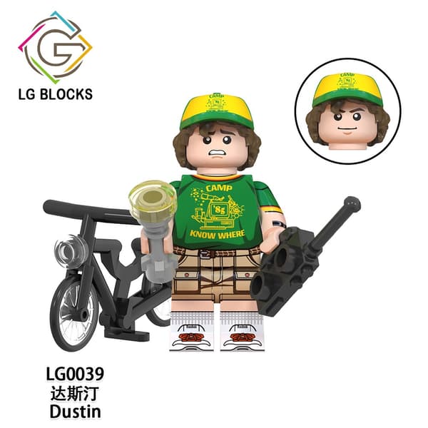 Stranger Things LG1006 Byggeklods Minifigur Legetøj til Børn