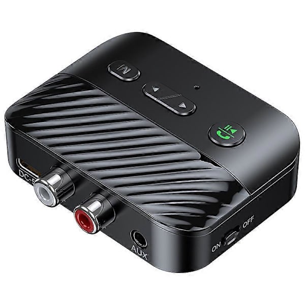 Trådløs Adapter Bluetooth 5.0 Modtager Til 3.5mm Jack Høretelefon Bluetooth