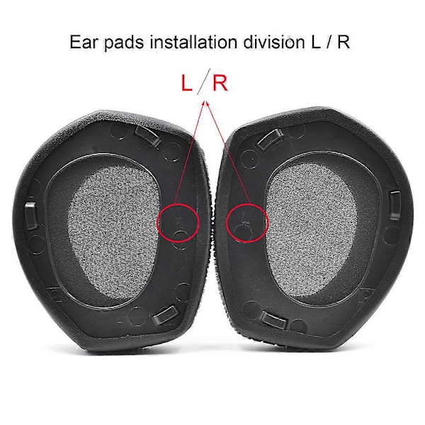 Ersättningsöronskydd Passar Sennheiser Hdr Rs165 Rs175 Rs185 Rs195