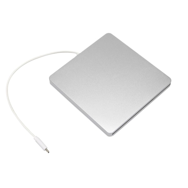 USB-C Superdrive DVD CD-drev Ekstern Omskrivning Type-C DVD/CD-brænder Bærbar DVD-drev Understøtter Windows