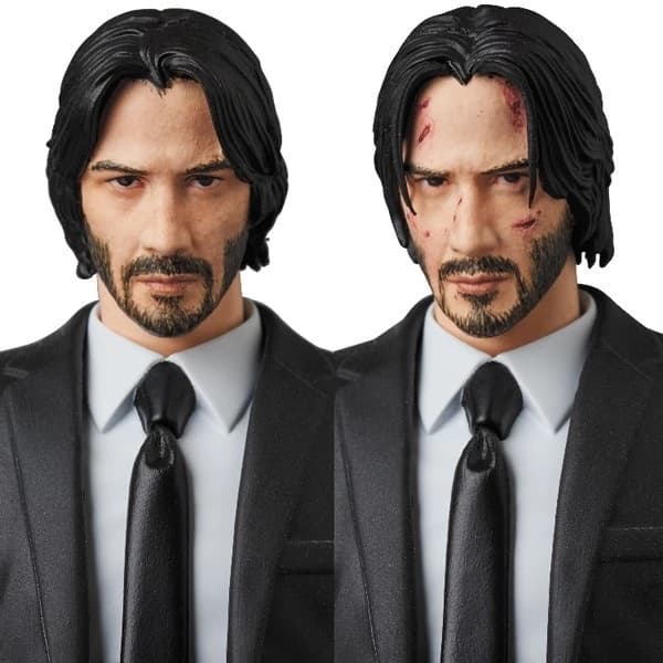 MAFEX 085 MAF John Wick 6-tommer Actionfigur