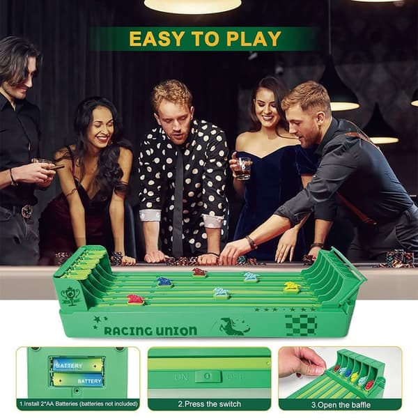 Hästkapplöpningsleksak för barn