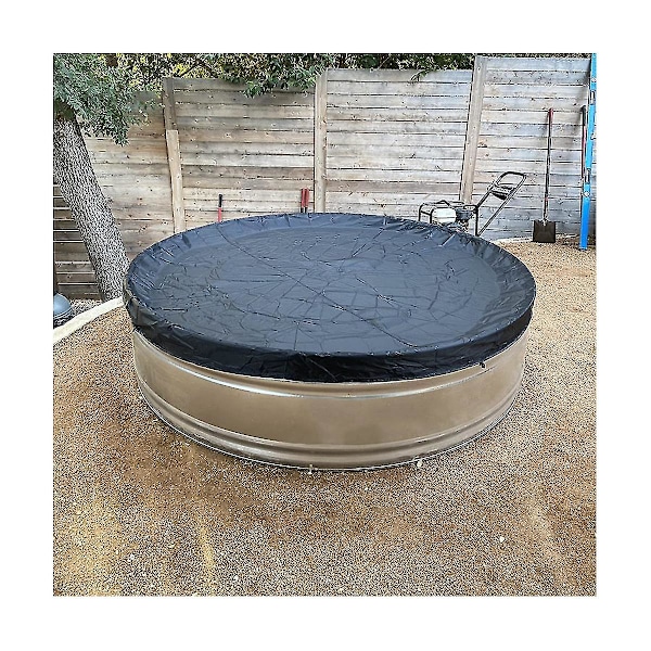 6ft Maanpäällinen Uima-allaspeite, Turvallinen Uima-allaspeite, Vedenpitävä Uima-allaspeite Pyöreille Altaille