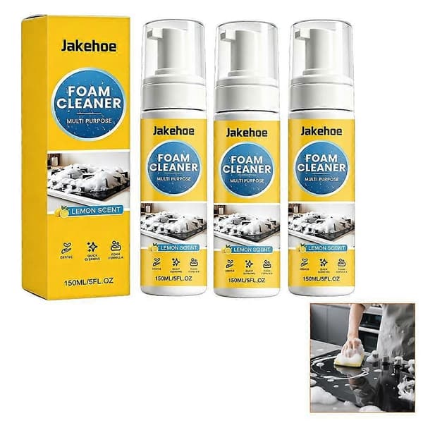 Multifunktionel skumrens - 150 ml 3PCS