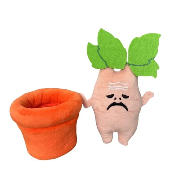 Harry Potter Mandrake Pehmolelu Nukke C