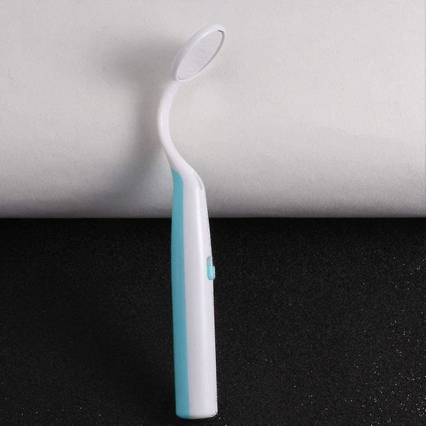Munspegel med LED-ljus Anti-dim Plast Tandvårdsverktyg-YUHAO