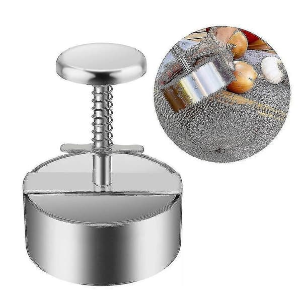 Burgerpresse, Premium rustfrit stål hamburger