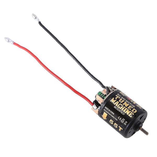 540 Børstet Motor og 1: 4.2 Forholdsreduksjonsplanetgirkasse for 1/10 RC Crawlerbil Axial Scx10 Trx4, 55t
