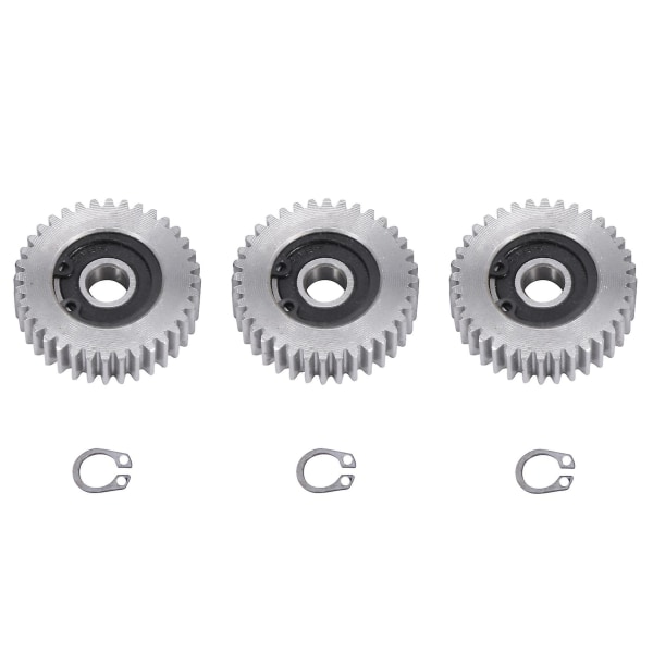 3 styk Gear diameter: 38 mm 36 tand tykkelse: 12 mm elektrisk køretøj stål gear