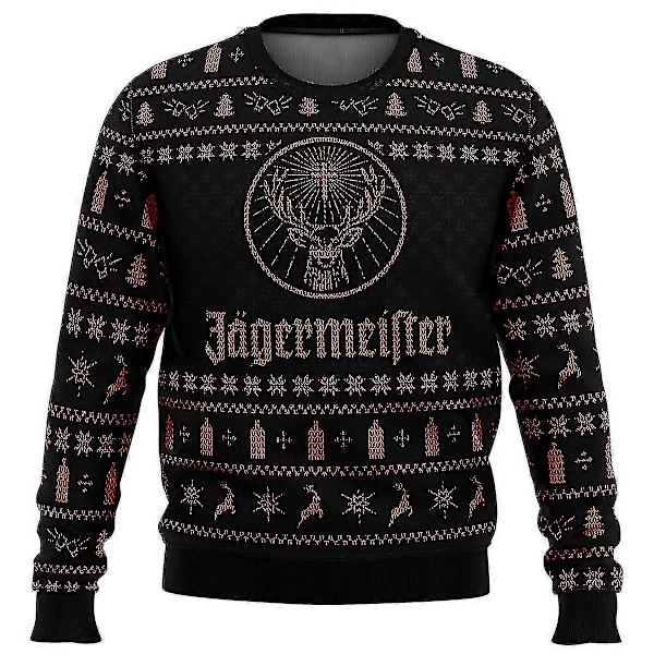 Jarmeister Ruma Ugly Sweater Pulr Miesten 3D-Huppareita Ja Vaatteita 2xl