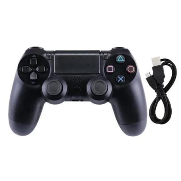 2-pak PS4 Controller til Playstation 4 Sort
