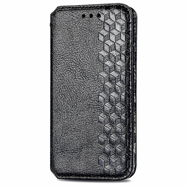 Fodral för Transsion Tecno Spark 20 Pro+ - Rhombus Plånboksfodral i Läder, Flip-design
