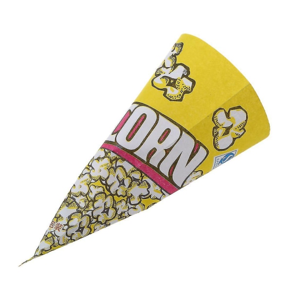 100x Popcornposer Papirposer Mandler Popcorn S