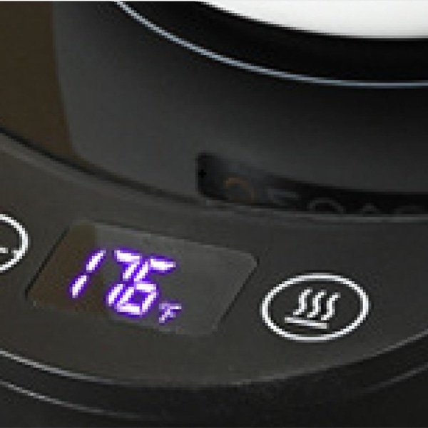 Krus, oppgrader kaffe og kopp til skrivebord med 3 temperaturinnstillinger, mer varm kaffekrus Eu-plugg