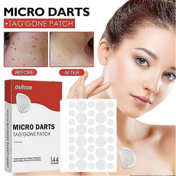 Microdarts Tag'gone Patch, Neutroera Blusoms Ubesværede Microdarts Tag-gone Patches