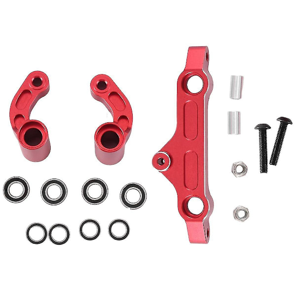 Metallstyrningsaggregat för 1/5 Arrma Kraton 8s Outcast 8s Kraton Exb Roller Uppgraderingsdelar Tillbehör