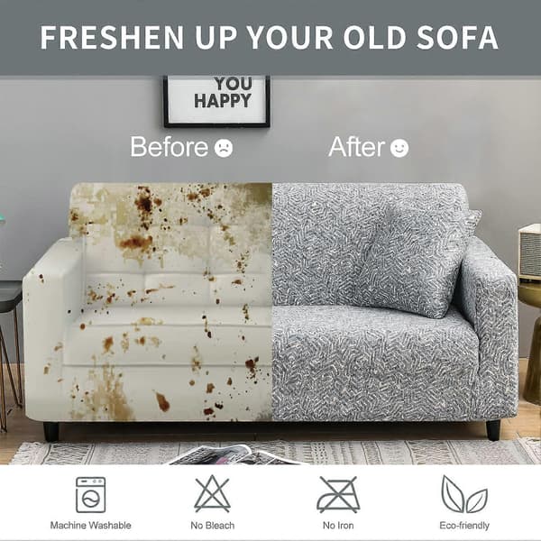 Sofa teppe sofa treseter elastisk sofa trekk sofa trekk