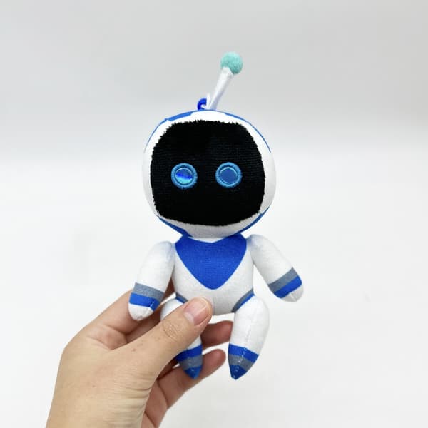 Astro Bot Plys Rumrobot Spil Perifer Plysdukke Legetøj C
