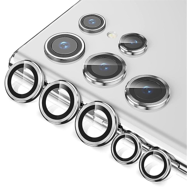 Hærdet glas kameralinsebeskyttelsesfilm til Samsung Galaxy S22 Ultra