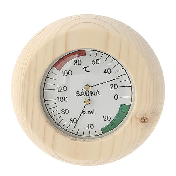 Digital termometer hygrometer fuktighetstemperaturmätare för basturummet