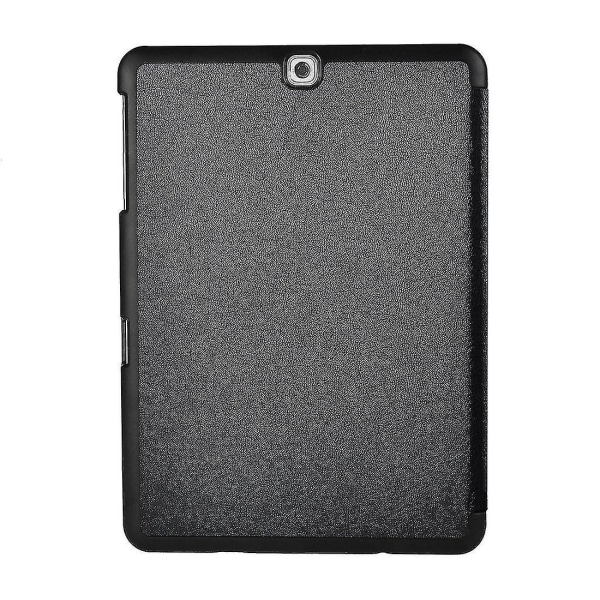 För Galaxy Tab S2 9.7 T810n/t815n Case Cover För Galaxy Tab S2 9,7-tums case (svart)-haoyi-YUHAO