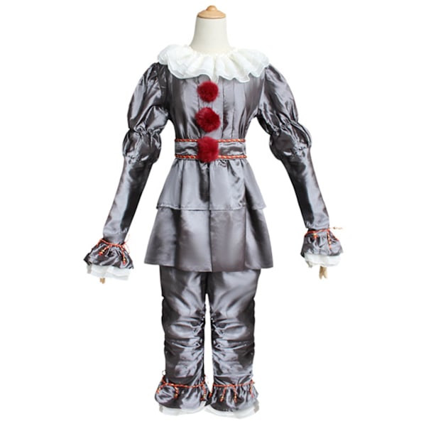 Halloween Pennywise Vuxen Kostymset Halloween Cosplay Skräck Kläder För Evenemang Fotografering Vardagsliv