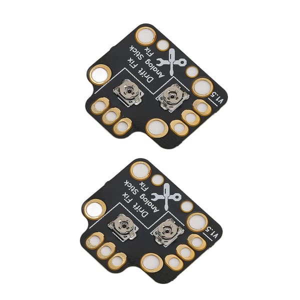 Universal 3D Analog Stick Drift Fix Mod til Game Controllers (2-pak)
