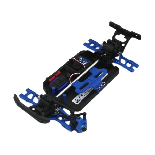 4 kpl Metallia Etu- ja Takajousitusvarsisetti 7630 Latrax 1/18 RC-autolle Parannus Osia Tarvikkeita