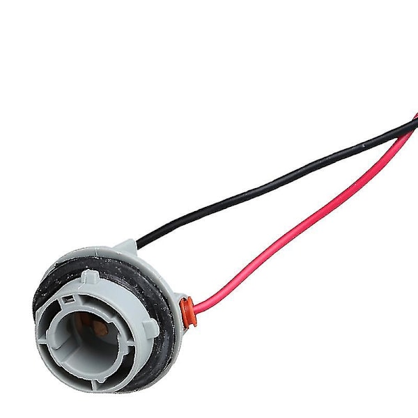 Bil Baklykta Glödlampa Bas Koppling För Bromsljus Plast Biltillbehör (flerfärgad) (1st)