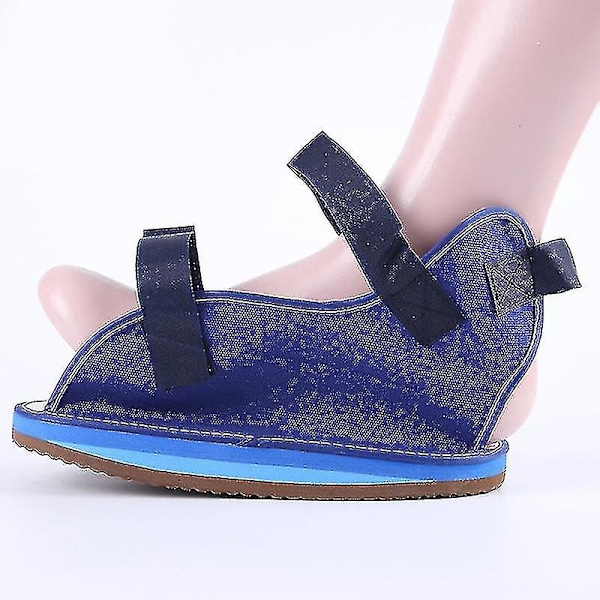 1 stk Fotbrudd Beskyttende Sko Gips Sko Brukket Tå Gåsko Fast Sko Deksel