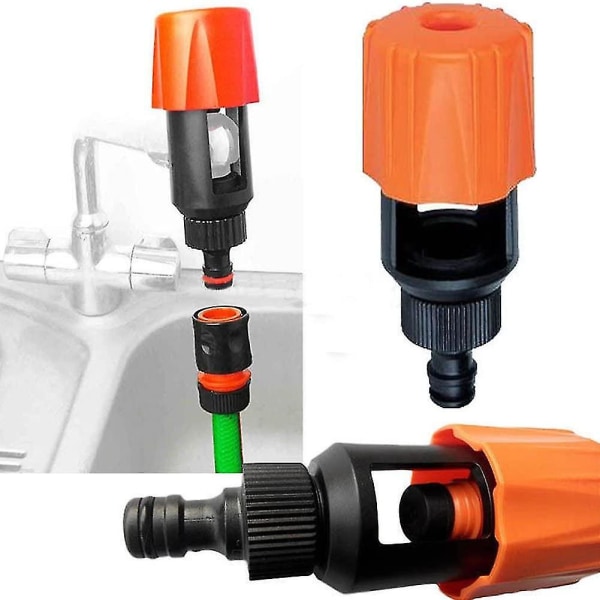 Hageslangekobling for kjøkkenkran, Universal kranadapter/slangekobling Slangetilkobling Fleksibel krankobling 4,5 x 2 x 2 tommer