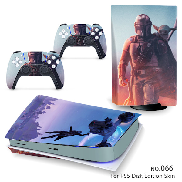 Playstation 5 Konsoller Kontrollere Klistremerker Folie Dekorasjon