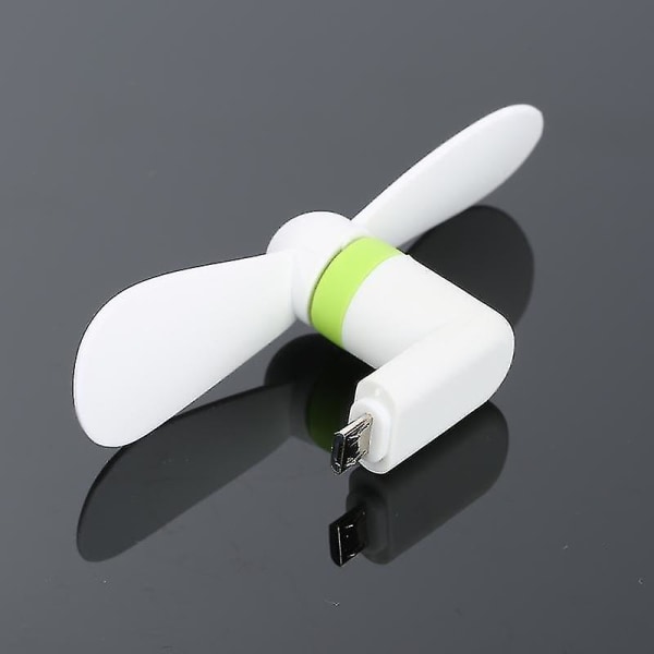 Creative Portable Mobile Phone Usb Gadget Fans Tester Micro Usb /android/usb/type C Mini Fan For Iphone Xiaomi Samsung Huawei