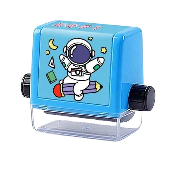 Matematikk Stempel - Addisjon, Blå Addisjon