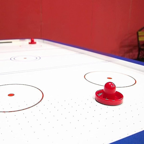 Lufthockey-Tøfler Rød Og Grønn Lufthockeypuck - Målgrep Padler