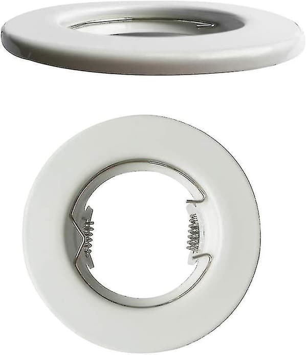 20 stk. Lampefastgørelsesringe til 50mm MR16 GU10 Spotlight, Ringklips til LED Halogenpære