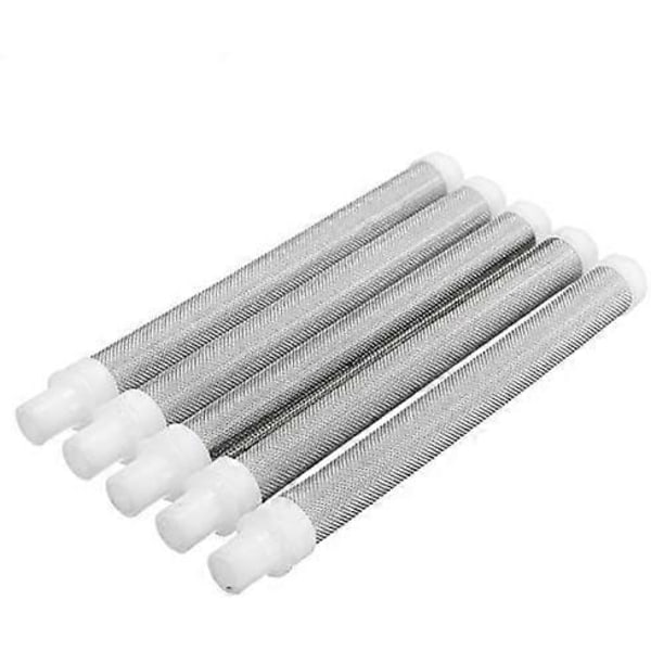 5 kpl 60 Mesh Ilmanpaineettoman Suihkupistooli Suodattimia Wagner Titan Suihkupistooleille Ilmanpaineettomat Maalipistooleille