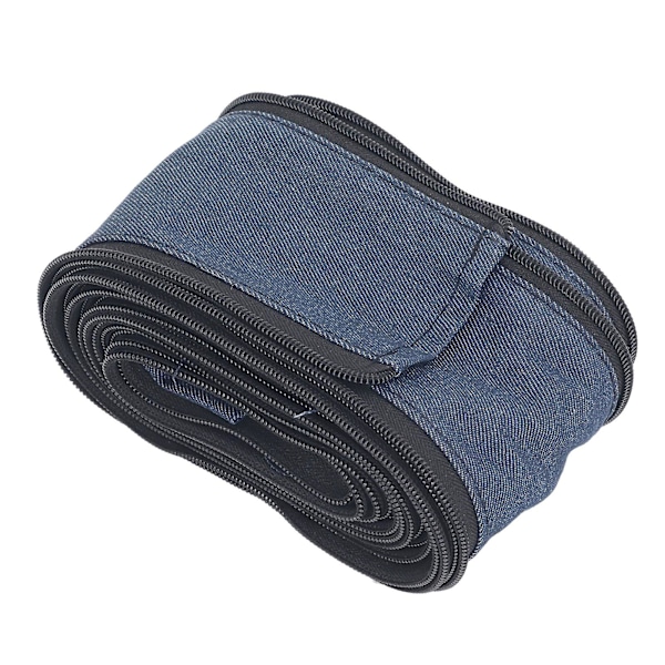 Hitsauspolttimen suojakotelo 4cm x 7.5m Denim-kaapelikotelo